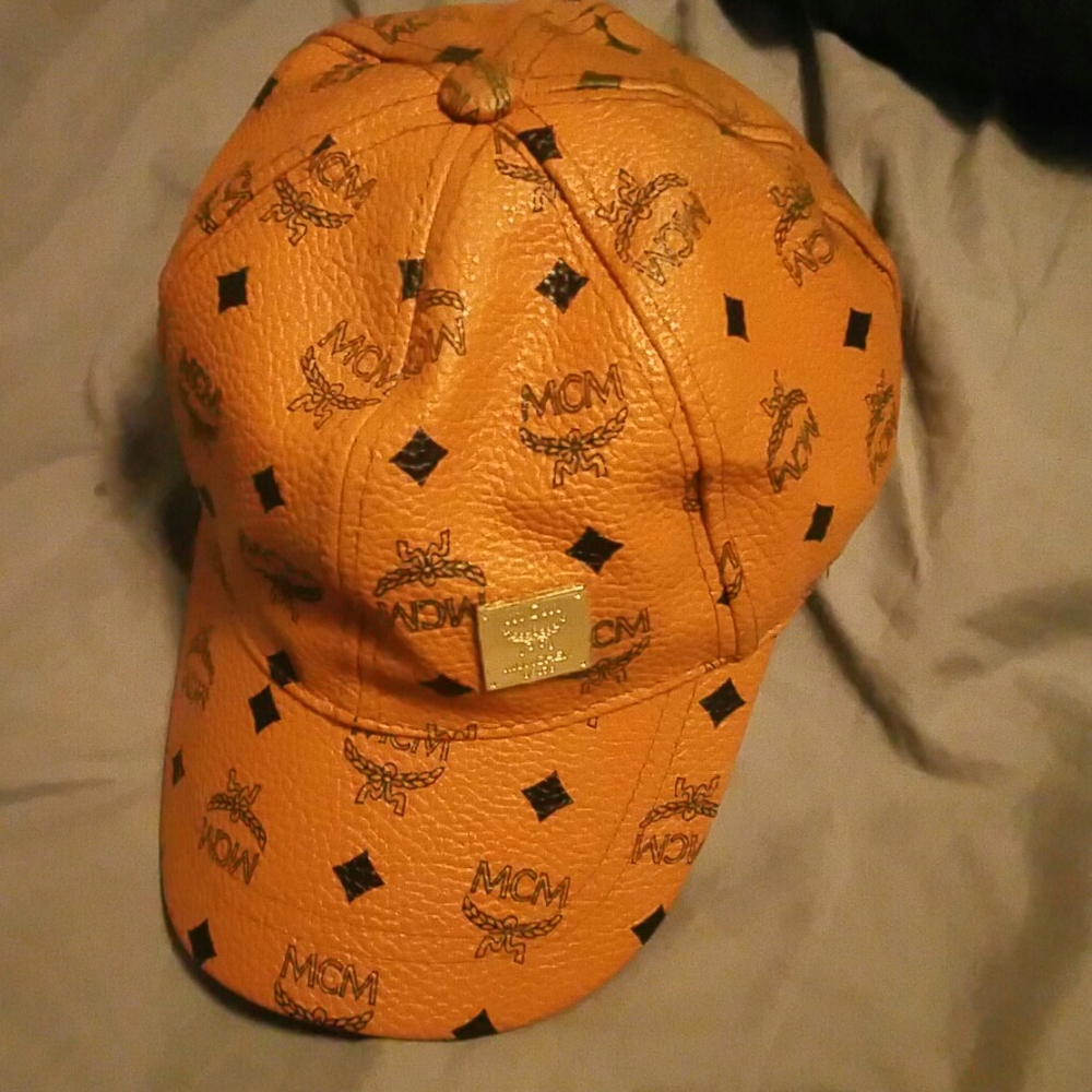 Unisex MCM Baseball Cap. Early 80'S Vintage